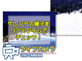 鳥取県大山ライブカメラ 桝水高原スキー場