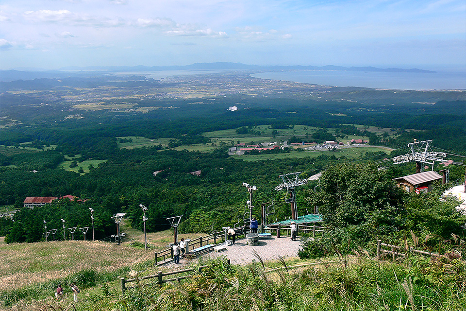 大山高原