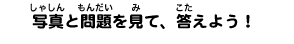 ʐ^Ɩē悤