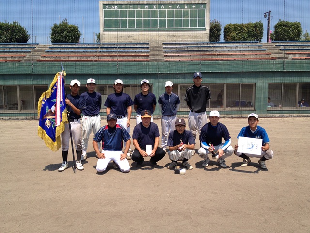 殿河内（1部　優勝）