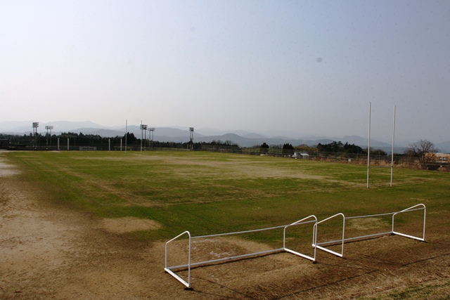 ラクビー場1