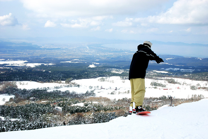 場 大山 スキー スキー場