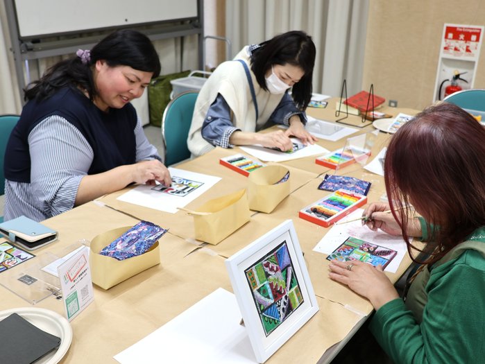 溝口公民館まつりの様子
