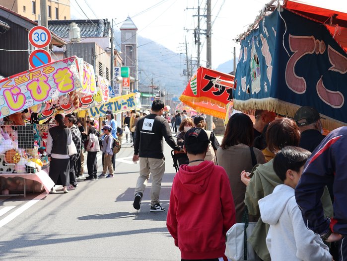 溝口春の彼岸市