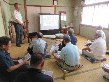 加古地区自治会長会視察