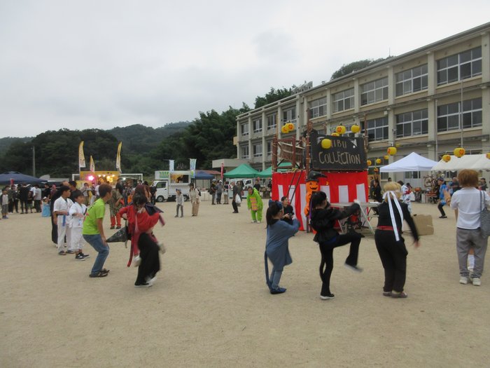 二部フェスの様子