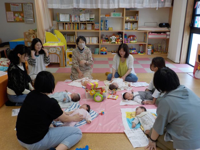 パルプラスオン内に移転オープンした子育て支援センター１