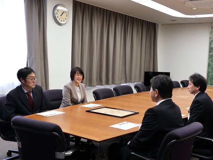 文部科学大臣表彰　八郷小学校運営協議会