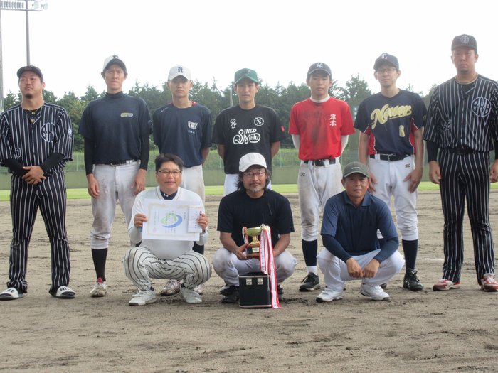 準優勝　伯耆ニュータウン