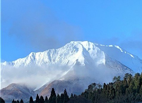 冬の大山