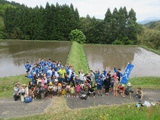 参加者全員での集合写真