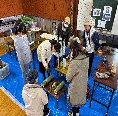 体験事業の様子