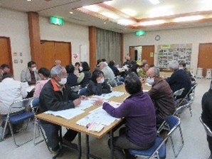 部会の様子