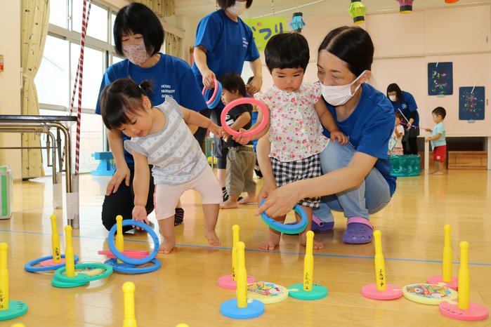 ふたば保育所 夏祭り 伯耆町公式ウェブサイト