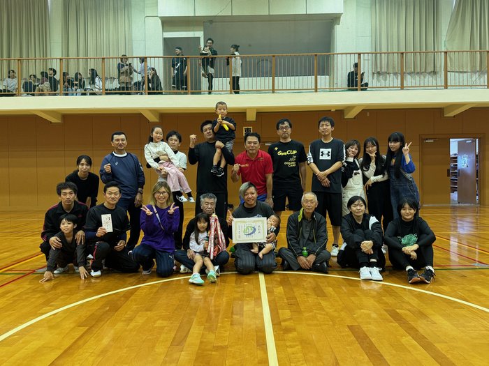 男子Bブロック優勝（大寺）