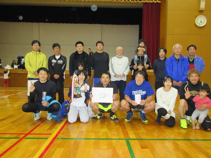 男子Aゾーン優勝 大寺