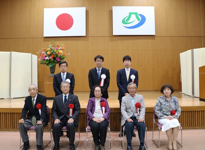 まちのわだい④（表彰式・写真）.JPG