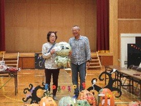 ハロウィンイベントの様子