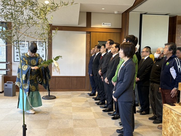 スキー場開き祭