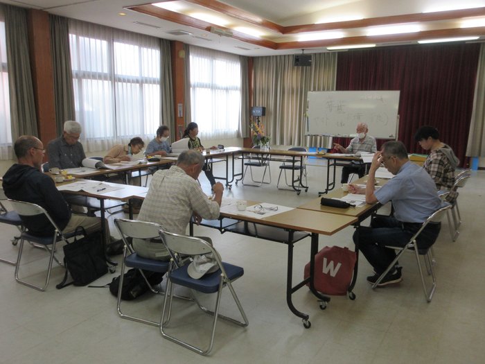 歴史座談会の様子