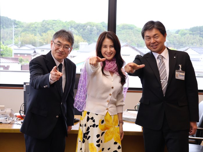キムソンヘ来庁②