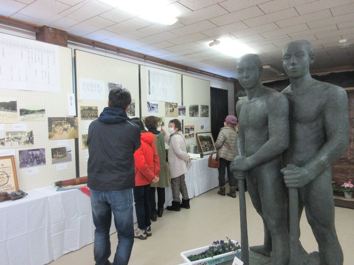 特別展の展示